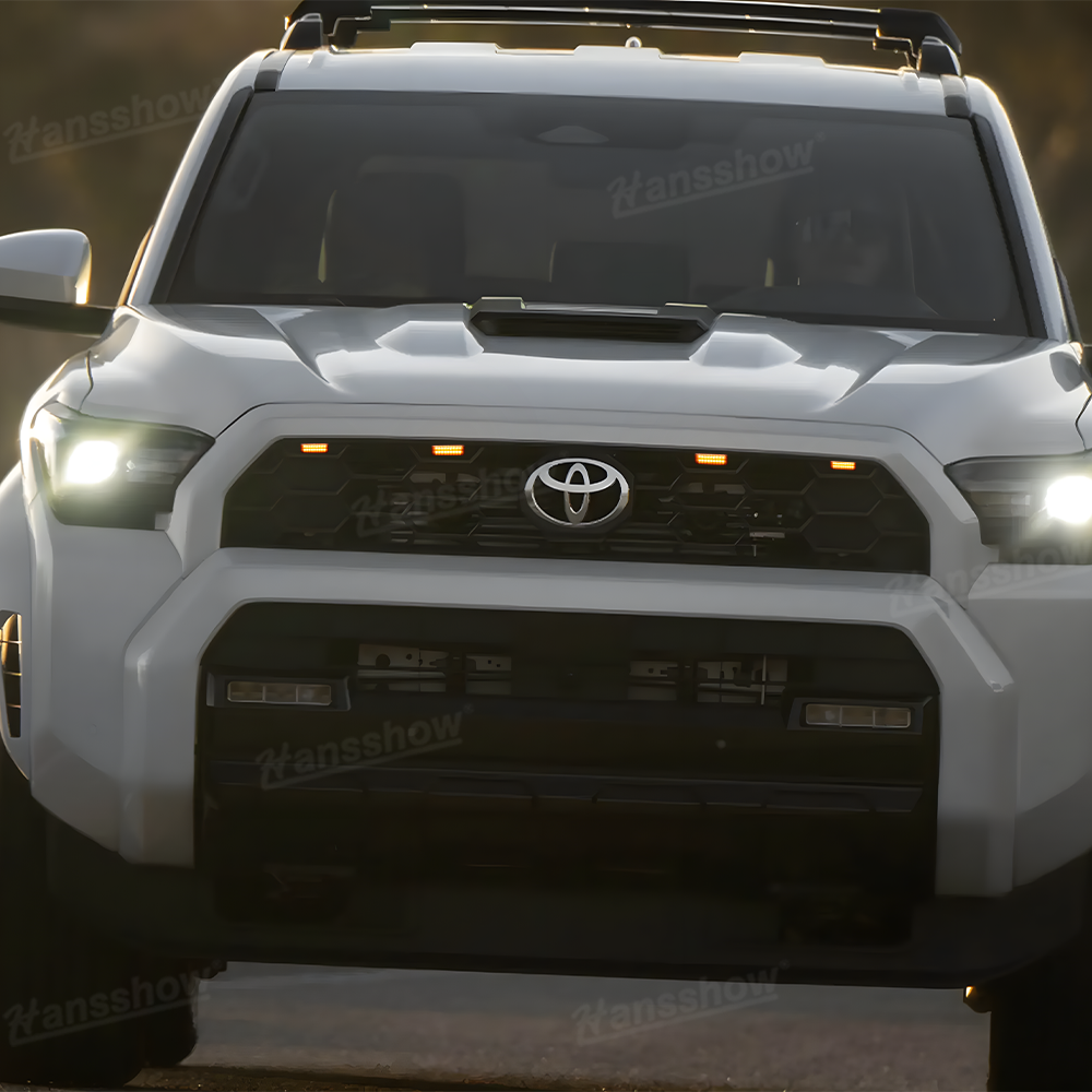 4Runner LED Front Grill Light Raptor Lights for Toyota