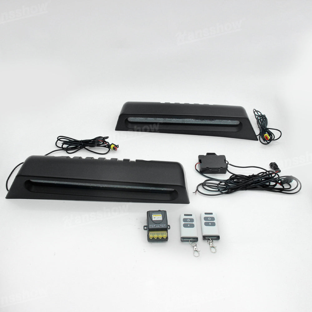 4Runner/Tacoma LED Lights Roof Lights Upgrade Kit Off-Road & Overland Auxiliary Lighting for Toyota