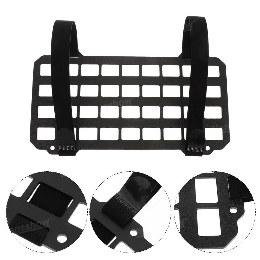 4Runner Tactical Sun Visor Molle Panel Storage Organizer For Toyota