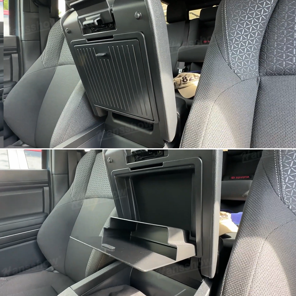 4Runner Hidden Storage Box Center Console Organizer Armrest Secret Compartment