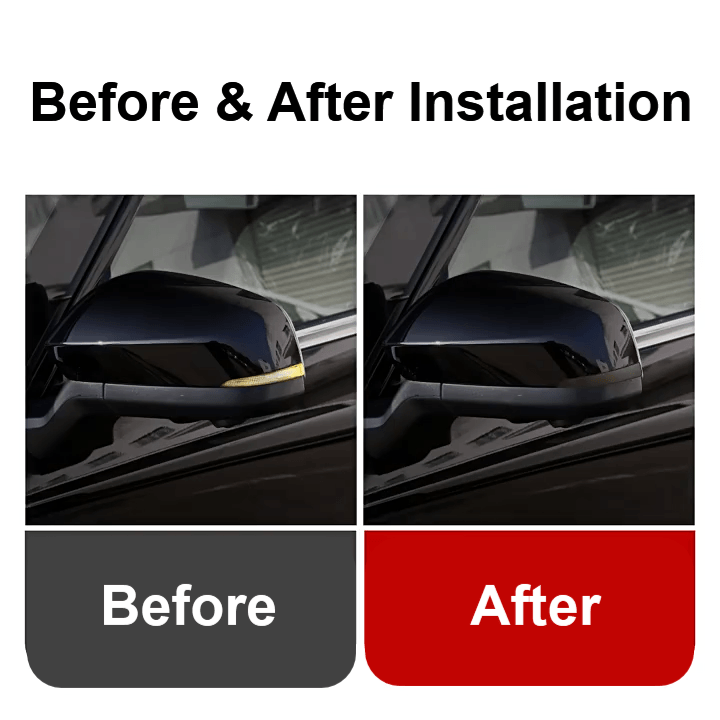 4Runner Side View Mirror Turn Signals Sequential LED Turn Indicators for Toyota