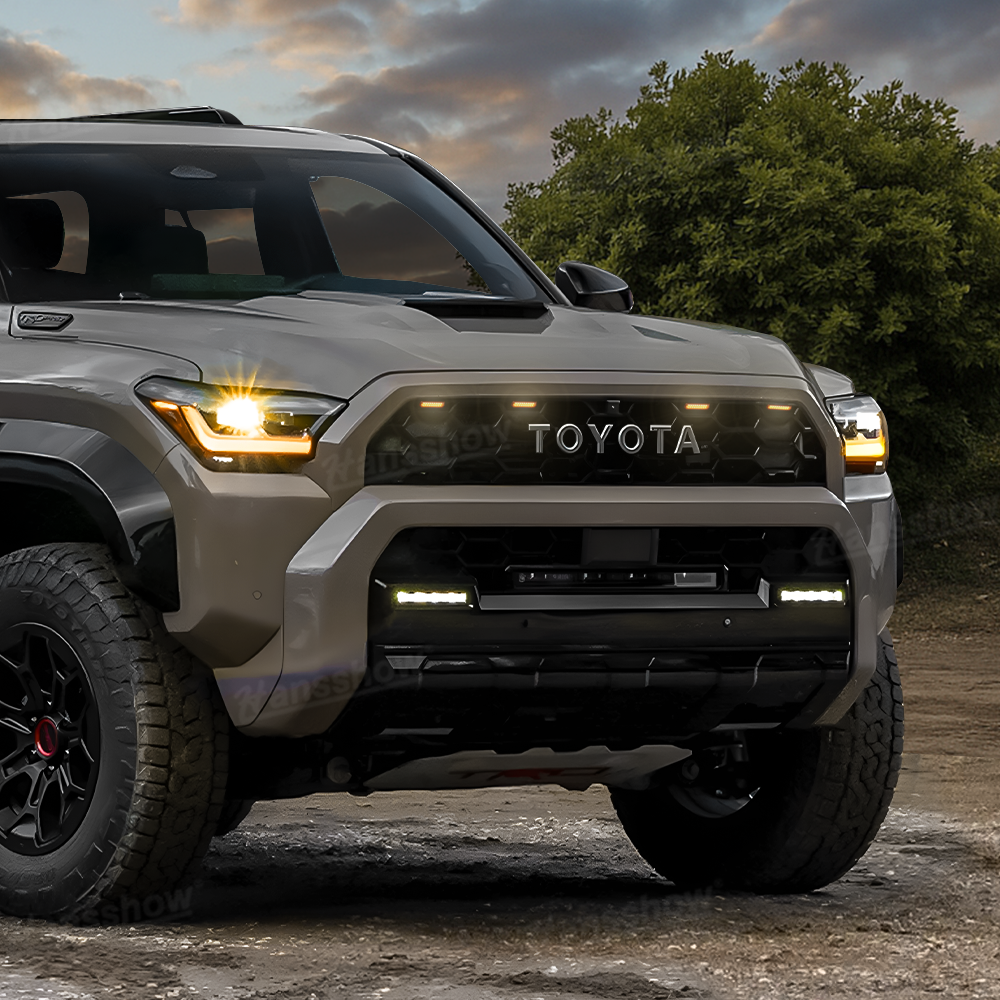 4Runner LED Front Grill Light Raptor Lights for Toyota