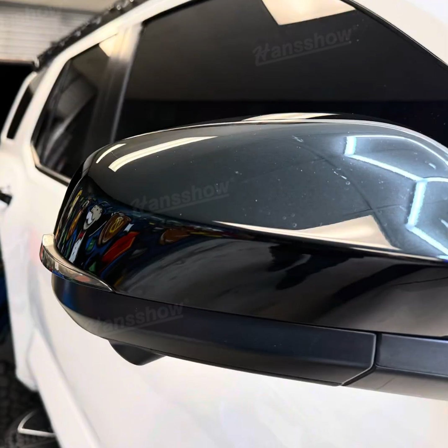 4Runner Side View Mirror Turn Signals Sequential LED Turn Indicators for Toyota