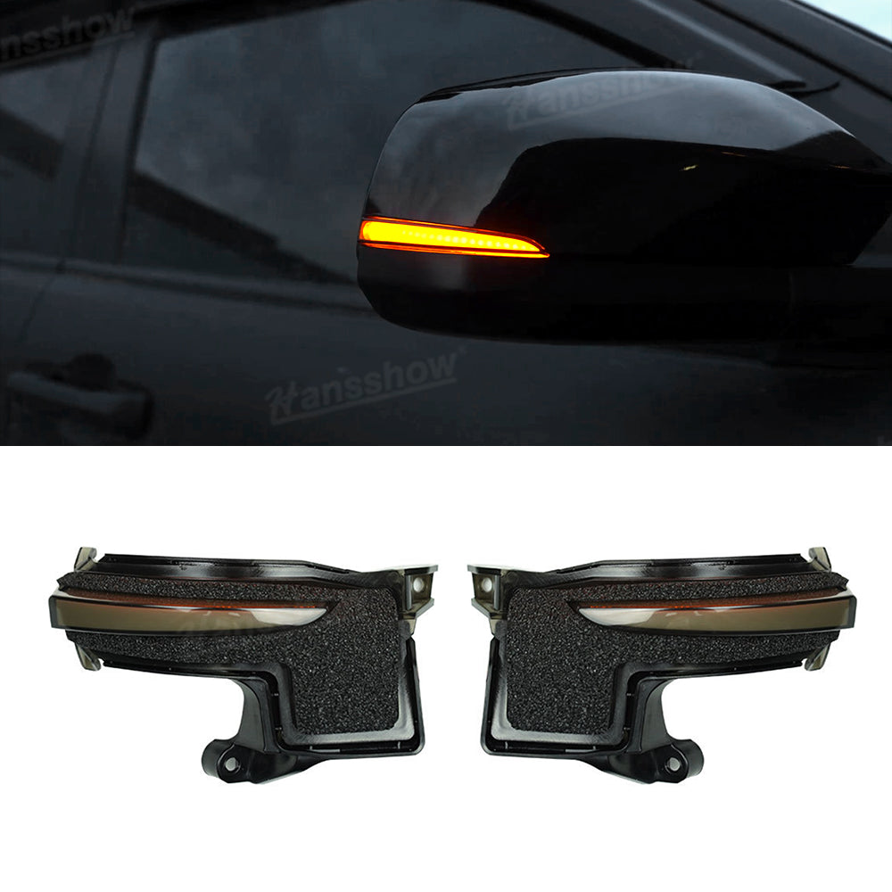 4Runner Side View Mirror Turn Signals Sequential LED Turn Indicators for Toyota