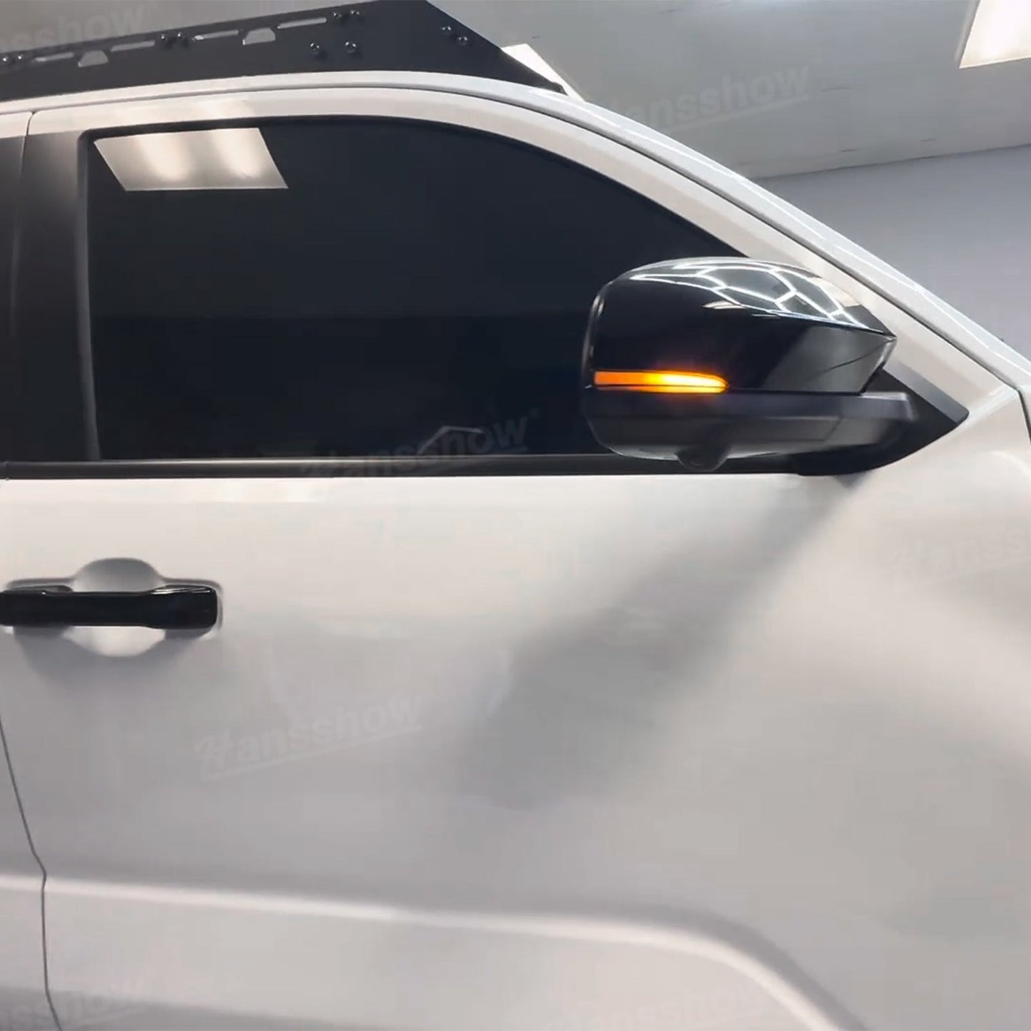 4Runner Side View Mirror Turn Signals Sequential LED Turn Indicators for Toyota