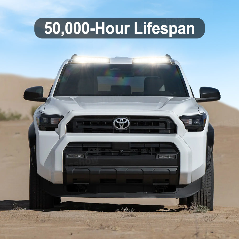 4Runner/Tacoma LED Lights Roof Lights Upgrade Kit Off-Road & Overland Auxiliary Lighting for Toyota