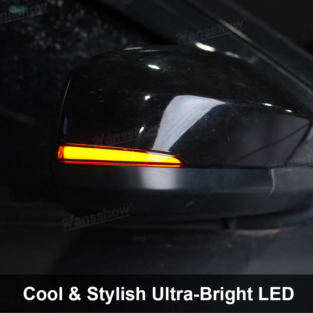4Runner Side View Mirror Turn Signals Sequential LED Turn Indicators for Toyota
