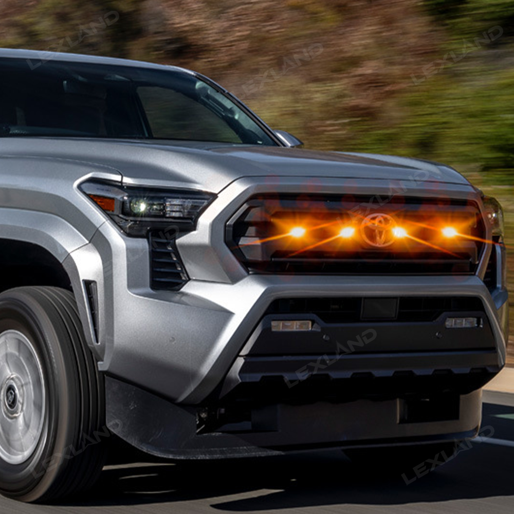 Tacoma Raptor Lights LED Front Grille Lights Amber Lights For Toyota