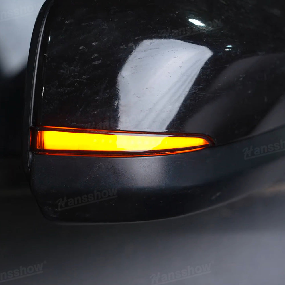 4Runner Side View Mirror Turn Signals Sequential LED Turn Indicators for Toyota
