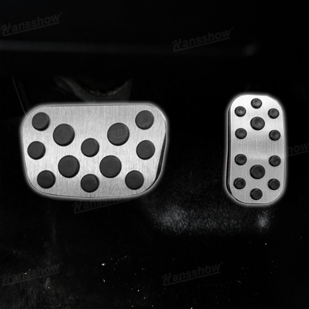 4Runner Aluminum Foot Pedal Covers Non Slip Accelerator Brake Pedal Pads