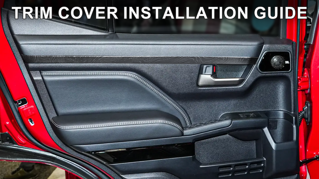 Lexland Trim Cover Installation Guide