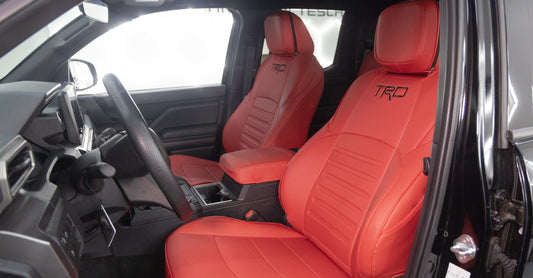 Why Full-Coverage Seat Covers Matter for Tacoma and 4Runner Owners