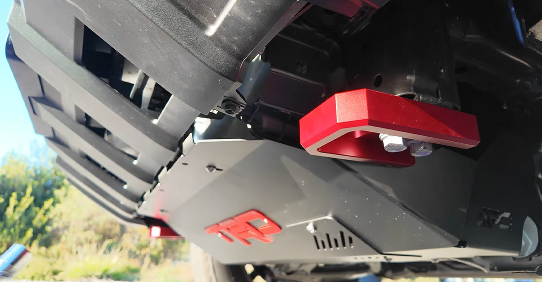 Front Recovery Ready: Detailed Look at Tacoma/Runner Aluminum Front Tow Hooks