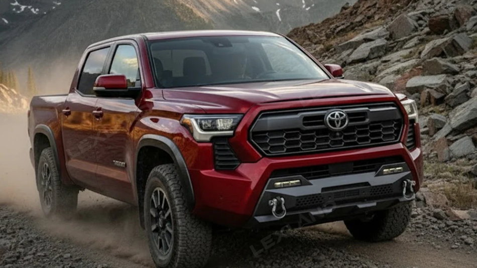 Elevate Your Off-Road Experience with the Lexland Front Bumper for Toyota Tacoma