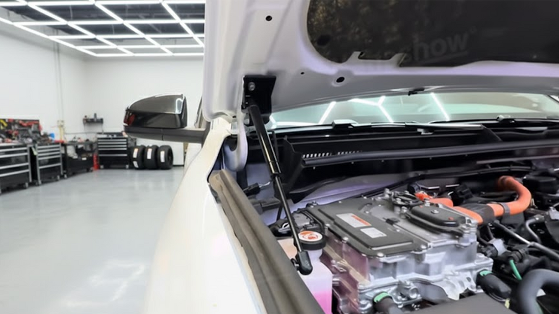 The Effortless Way to Open Your Hood: The Smart Hood Lift Upgrade for Toyota Owners