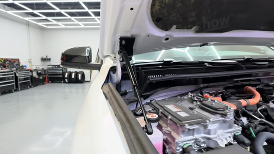 The Effortless Way to Open Your Hood: The Smart Hood Lift Upgrade for Toyota Owners