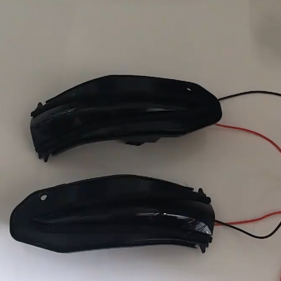 Tacoma/4Runner Side View Mirror Turn Signals Sequential LED Turn Indicators for Toyota