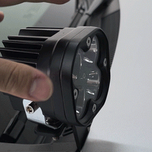 Tacoma/4Runner Baja Designs Ditch Lights Kit Squadron Pro LED A-pillar Lights for Toyota