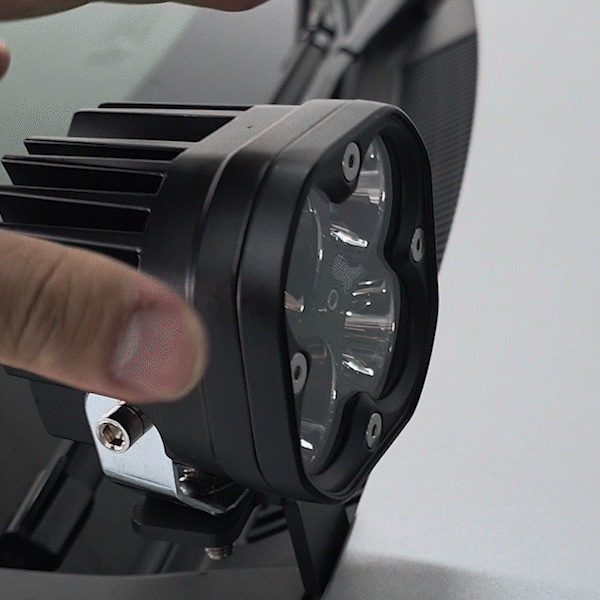 Tacoma/4Runner Baja Designs Ditch Lights Kit Squadron Pro LED A-pillar Lights for Toyota