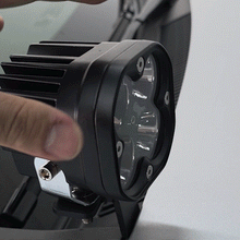 Tacoma/4Runner Baja Designs Ditch Lights Kit Squadron Pro LED A-pillar Lights for Toyota