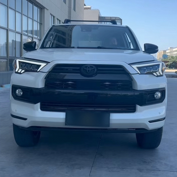 4Runner LED Headlights Front Head Lamps Assembly with Sequential Turn Signal for Toyota