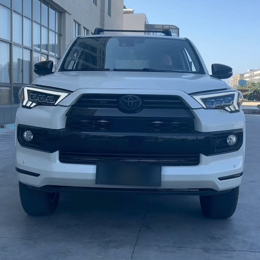 4Runner LED Headlights Front Head Lamps Assembly with Sequential Turn Signal for Toyota