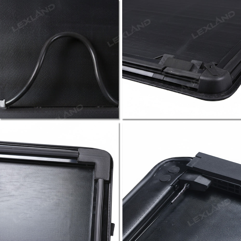 Tacoma Tri-fold Soft Folding Truck Bed Tonneau Cover for Toyota