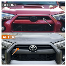 4Runner Front Center Grille Insert Cover Trim Middle Grille Insert Cover Strips for Toyota