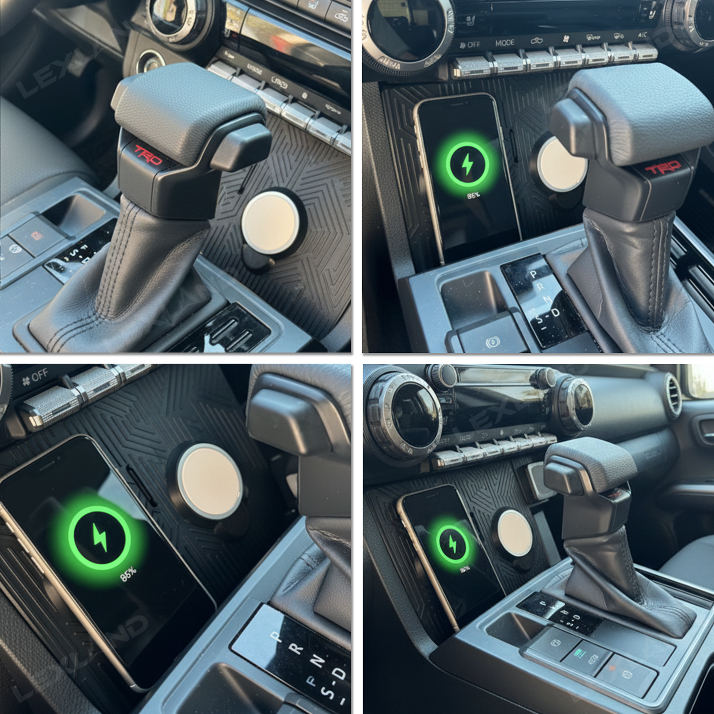 Tacoma Dual MagSafe Wireless Charging Stand for Toyota