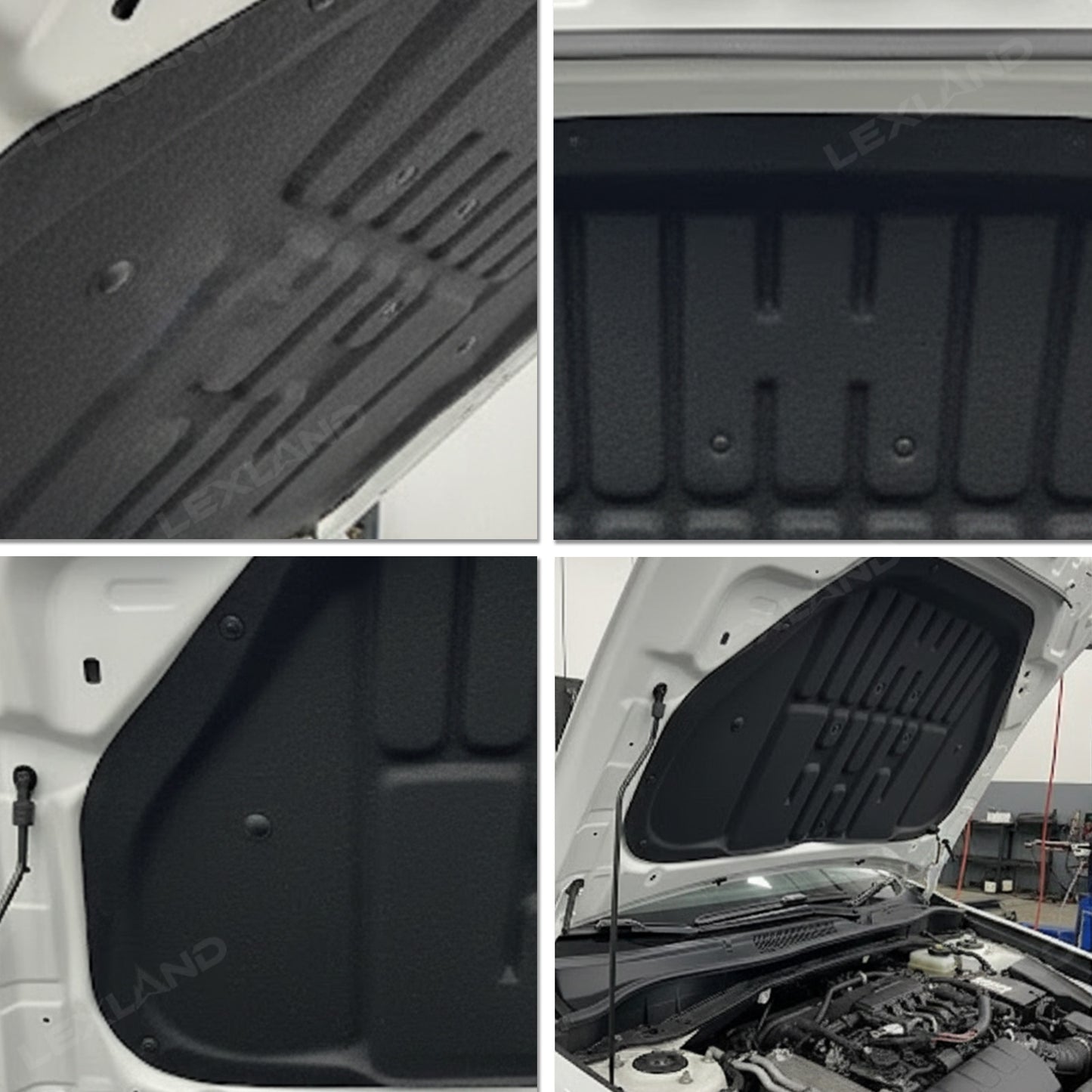 Tacoma /4Runner Front Engine Cover Hood Sound Heat Insulation Pad Mat for Toyota