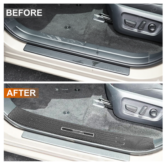 Tacoma/4Runner Door Sill Protector Kick Plate Door Sill Guard for Toyota