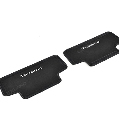 Tacoma Anti-Kick Pad Interior Seat Back Cover Protector with Tacoma Letter for Toyota