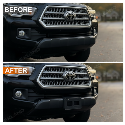 Tacoma License Plate Frame OEM Front License Plate Holder Mounting Bracket for Toyota