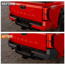 Tacoma Rear Bumper End Cap Replacement Kit ABS Corner Cover for Toyota