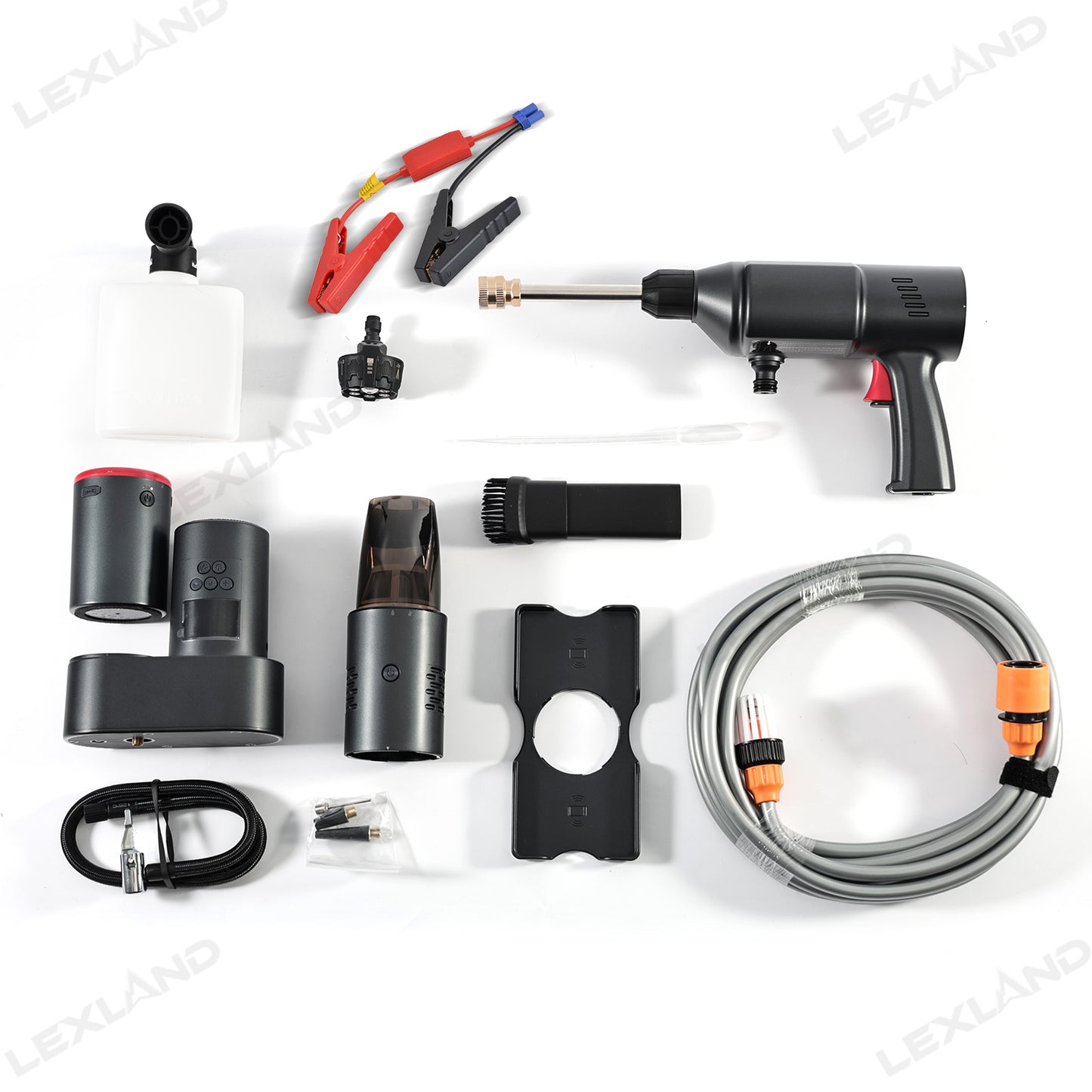 Tacoma/4Runner 6-in-1 Emergency Jump Starter Kit with 15000mAh Portable Power Bank for Toyota