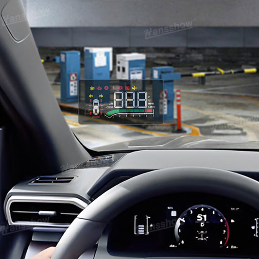 4Runner/Tacoma Heads Up Display HUD Speedometer Windshield Screen Projector for Toyota