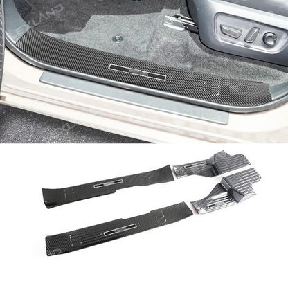 Tacoma/4Runner Door Sill Protector Kick Plate Door Sill Guard for Toyota