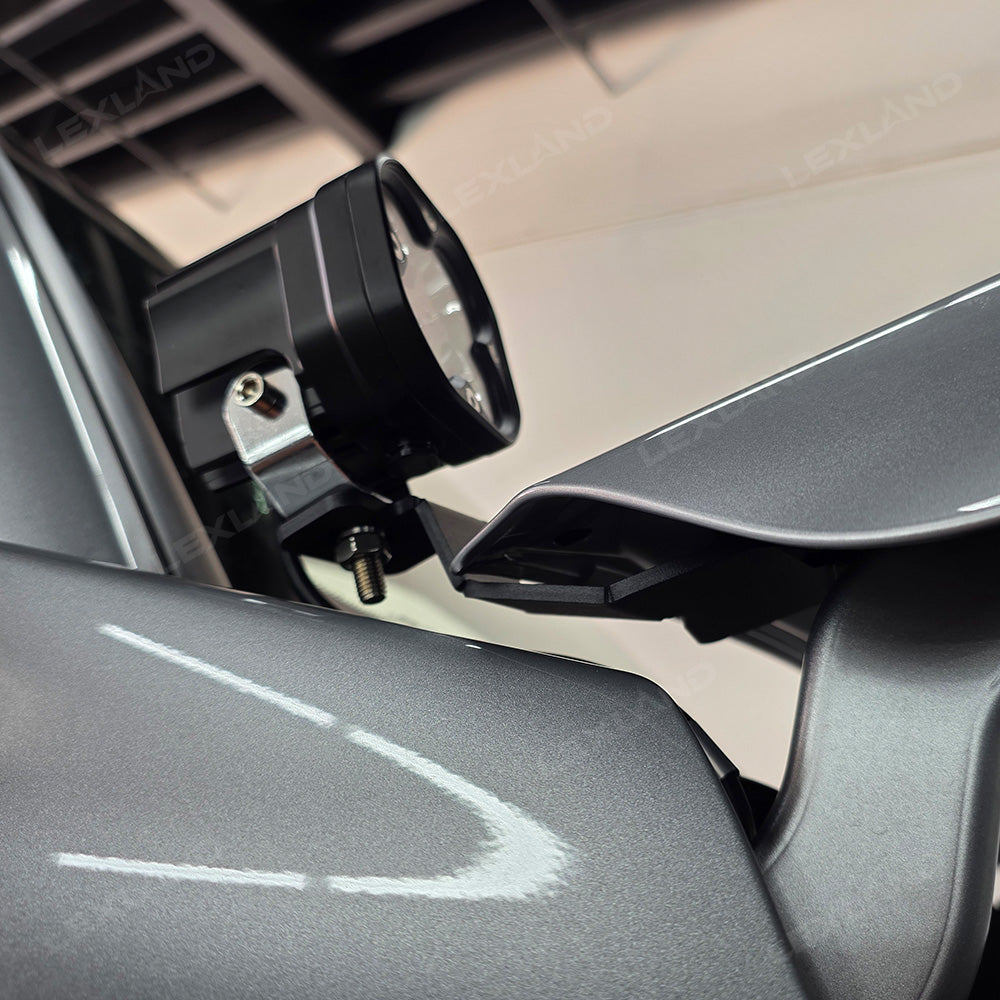 Tacoma/4Runner Baja Designs Ditch Lights Kit Squadron Pro LED A-pillar Lights for Toyota