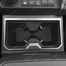 4Runner Center Console Cup Holder Black Silicone Cup Insert for Toyota Interior Accessories