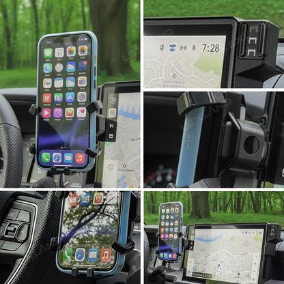 Tacoma Phone Holder Adjustable Phone Mount Dashboard Clip Cell Phone Cradles