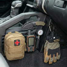 4Runner Center Console Molle Panels Multi-Functional Storage System for Toyota