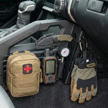4Runner Center Console Molle Panels Multi-Functional Storage System for Toyota