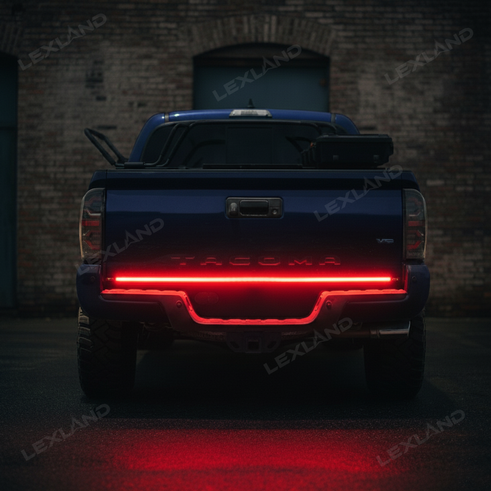 Tacoma 48" LED Tailgate Light Bar with Reverse Light, Brake Light & Sequential Turn Signals