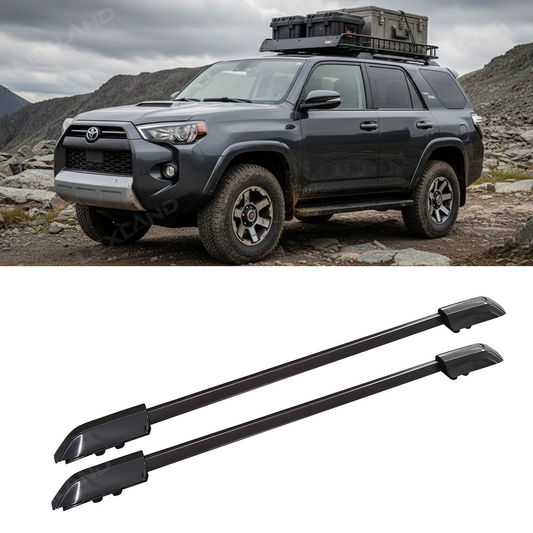 4Runner Roof Rack Cross Bars Side Rails Aluminum Cargo Carrier Crossbars for Toyota