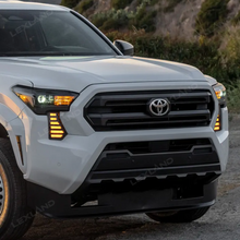 Tacoma LED Fang Lights Dual-Color Dynamic Daytime Running Lights for Toyota