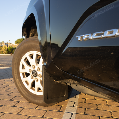 Tacoma Mud Flaps Fender Mudguards No Drilling Splash Guards for Toyota