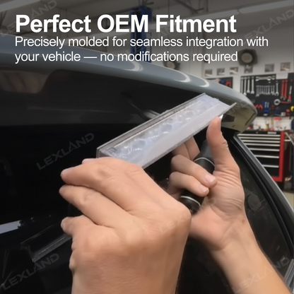 4Runner 3rd Brake Light Replacement Rear Center High Mount Stop Lamp LED Third Brake Light