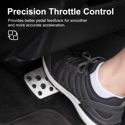 Tacoma Aluminum Foot Pedal Replacement Kit Non Slip Accelerator Brake Pedals for Toyota