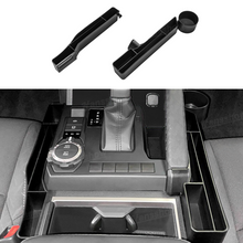 4Runner Gear Shift Console Storage Box Side Organizer with Cup Holder