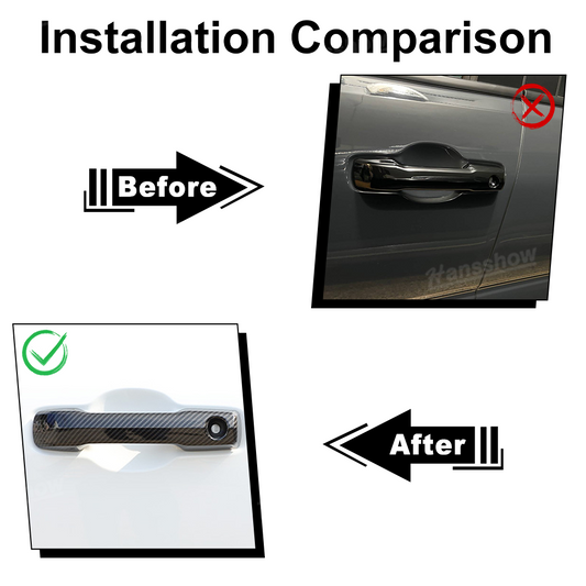 4Runner/Tacoma Door Handle Cover Trim For Toyota